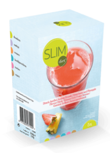 SLIMdiet-Dranken-DeAfslankStudio-Aardbei-Ananas