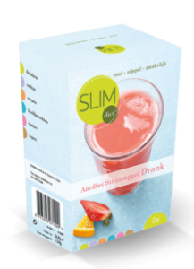 SLIMdiet-Dranken-DeAfslankStudio-Aardbei-Sinaasappel