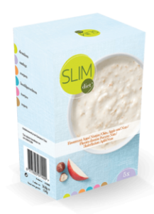 SLIMdiet-Ontbijt-DeAfslankStudio-Havermout-Appel-Nootjes