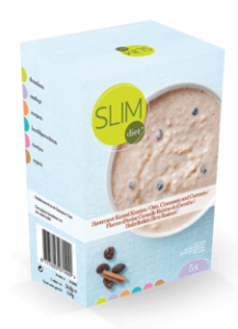 SLIMdiet-Ontbijt-DeAfslankStudio-Havermout-Kaneel-Krenten