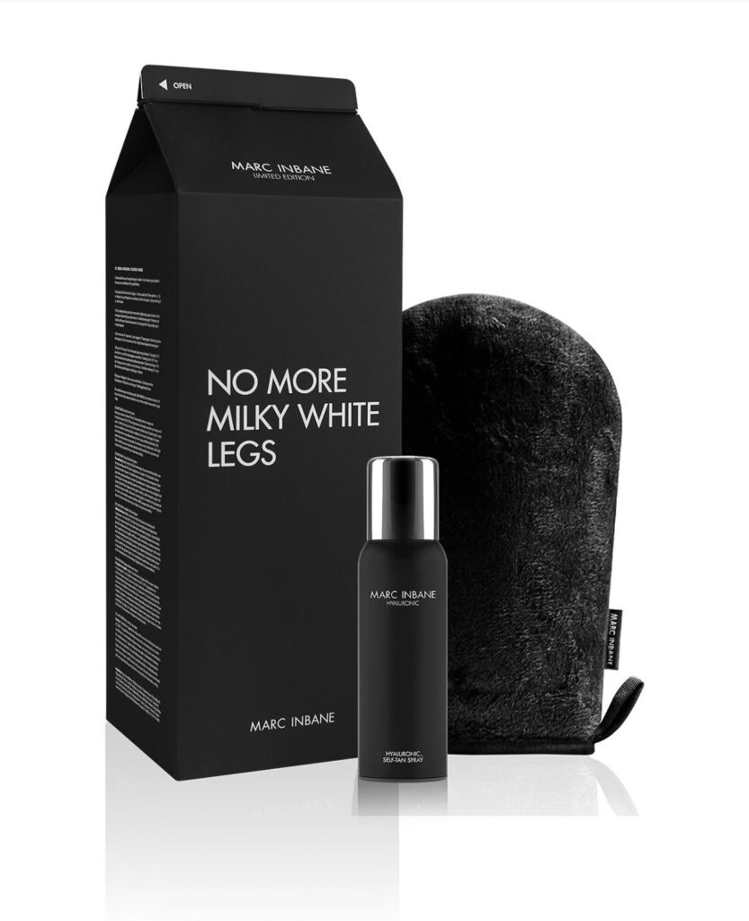 Hyaluronic Self-Tan Spray van Marc Ibane